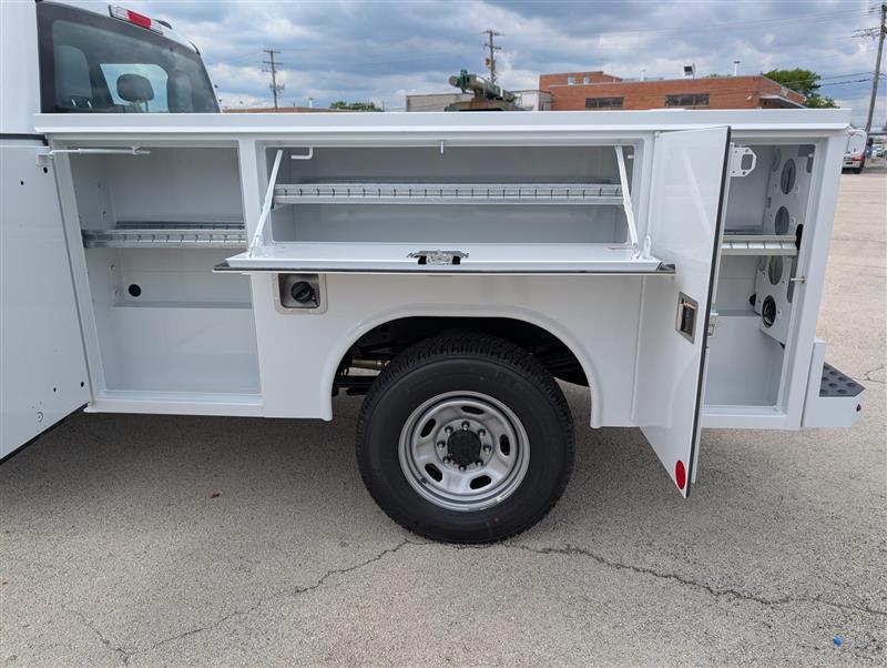 New 2025 Ford F-250 Super Cab 4x4 Reading SLU98-SW 8' 2" Service Truck for sale #1908232 - photo 11