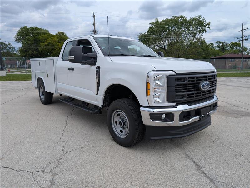 New 2025 Ford F-250 Super Cab 4x4 Reading SLU98-SW 8' 2" Service Truck for sale #1908232 - photo 5