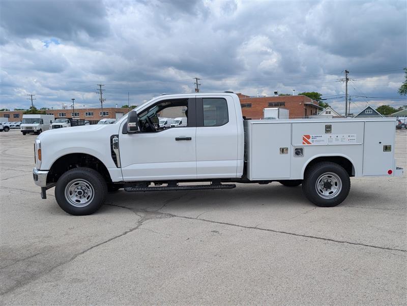 New 2025 Ford F-250 Super Cab 4x4 Reading SLU98-SW 8' 2" Service Truck for sale #1908232 - photo 3
