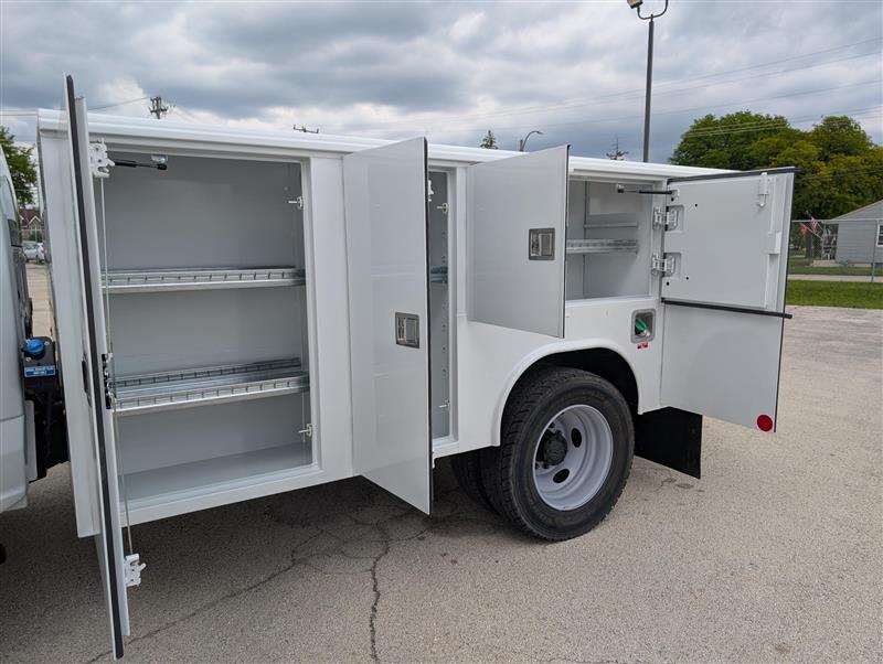 New 2024 Ford F-600 Regular Cab 4x4 Reading U132-DW 11' Service Truck for sale #1858080 - photo 11