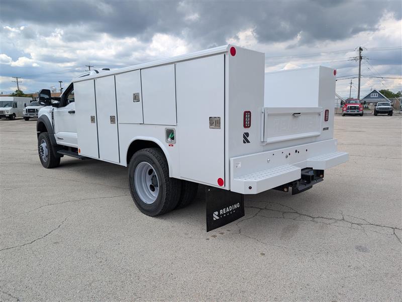 New 2024 Ford F-600 Regular Cab 4x4 Reading U132-DW 11' Service Truck for sale #1858080 - photo 2
