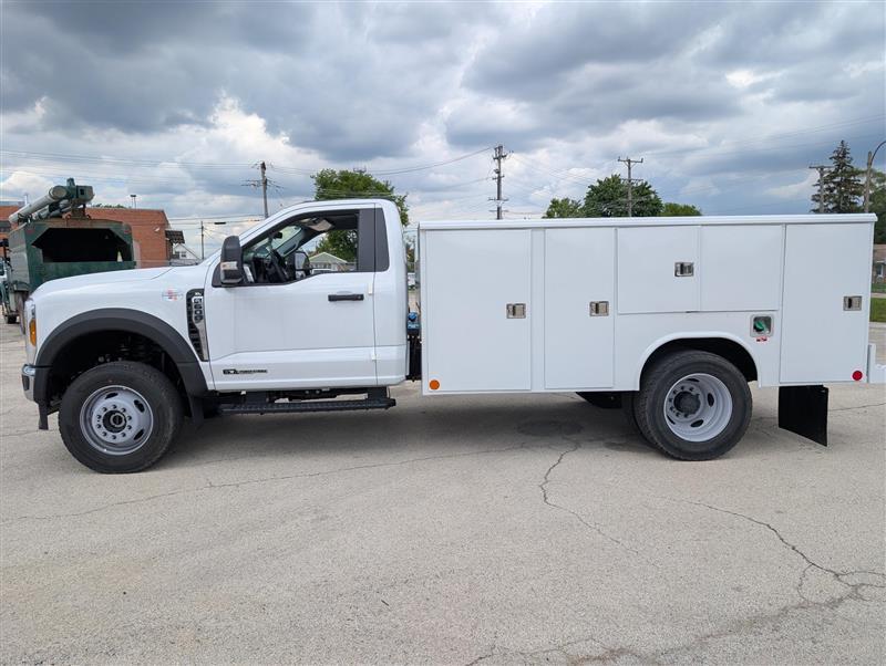 New 2024 Ford F-600 Regular Cab 4x4 Reading U132-DW 11' Service Truck for sale #1858080 - photo 3