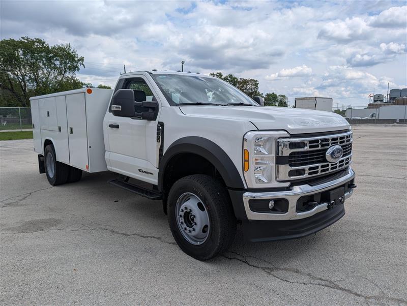 New 2024 Ford F-600 Regular Cab 4x4 Reading U132-DW 11' Service Truck for sale #1858080 - photo 5