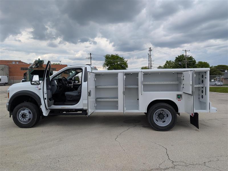 New 2024 Ford F-600 Regular Cab 4x4 Reading U132-DW 11' Service Truck for sale #1858080 - photo 10