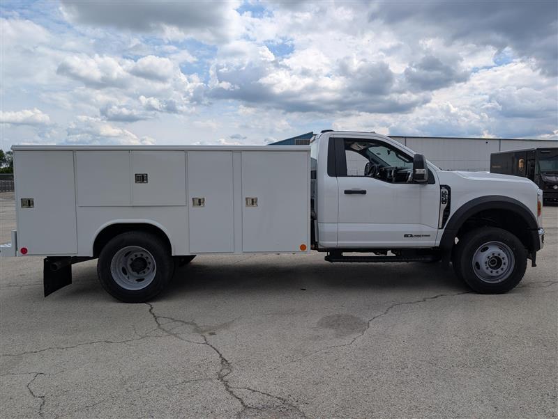 New 2024 Ford F-600 Regular Cab 4x4 Reading U132-DW 11' Service Truck for sale #1858080 - photo 4