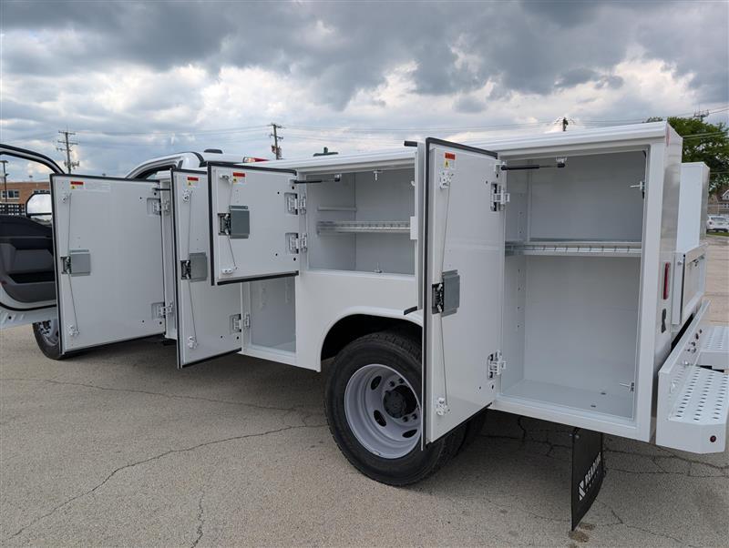 New 2024 Ford F-600 Regular Cab 4x4 Reading U132-DW 11' Service Truck for sale #1858080 - photo 12