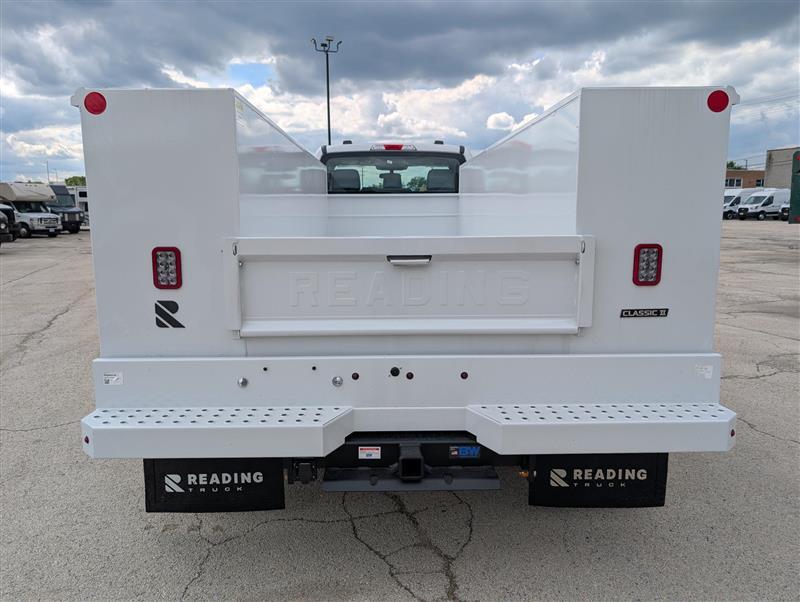 New 2024 Ford F-600 Regular Cab 4x4 Reading U132-DW 11' Service Truck for sale #1858080 - photo 8