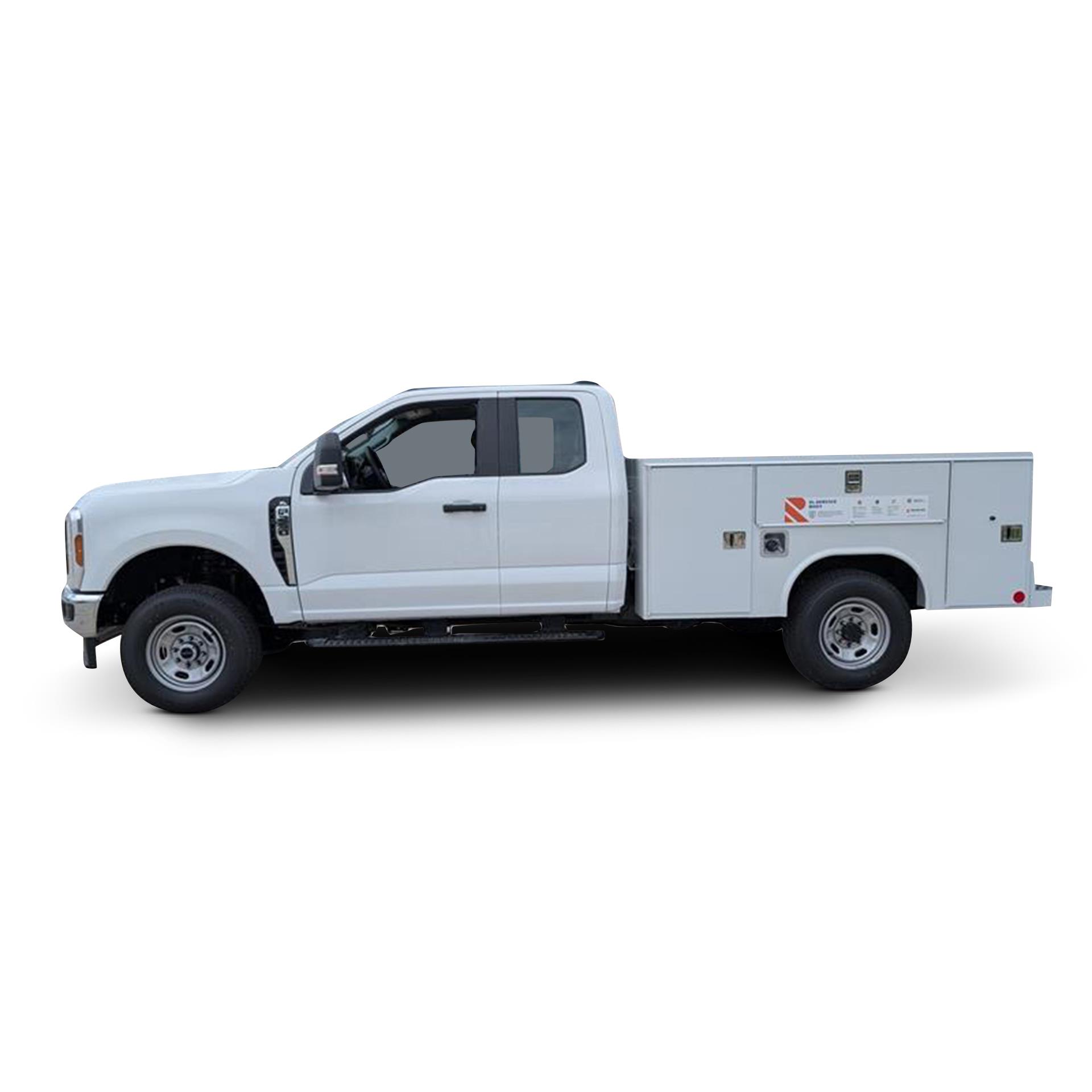 New 2025 Ford F-250 Super Cab 4x4 Reading SLU98-SW 8' 2" Service Truck for sale #1908232 - photo 25