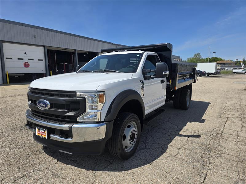 2022 Ford F-450 Regular Cab DRW 4x4 Dump Truck for sale #1912904 - photo 1