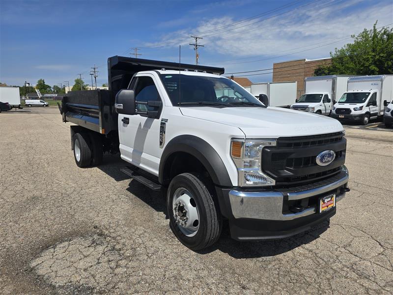 2022 Ford F-450 Regular Cab DRW 4x4 Dump Truck for sale #1912904 - photo 7