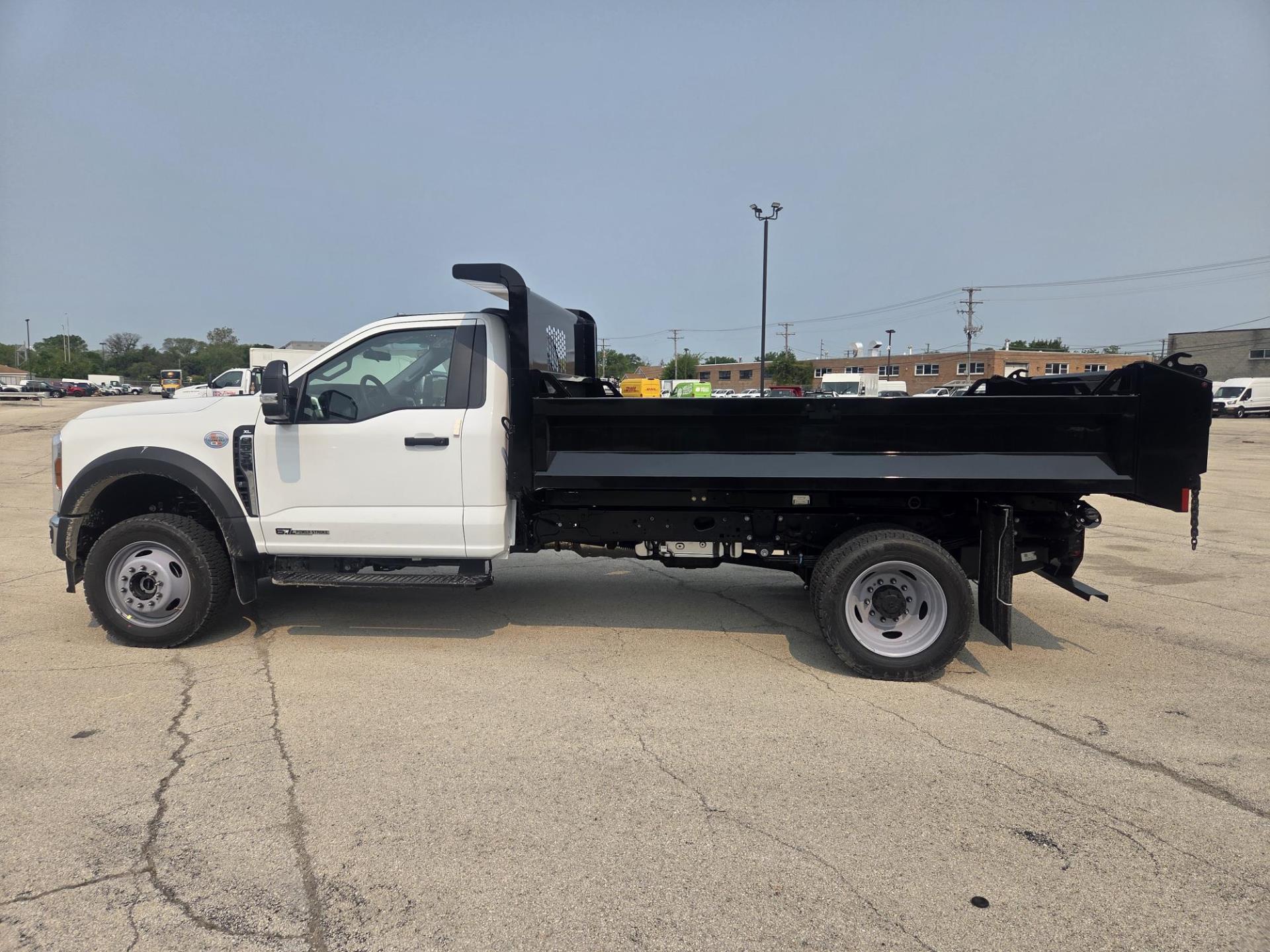 New 2025 Ford F-550 Regular Cab 4x4 11' 6" Knapheide Steel Dump Truck for sale #1900016 - photo 3
