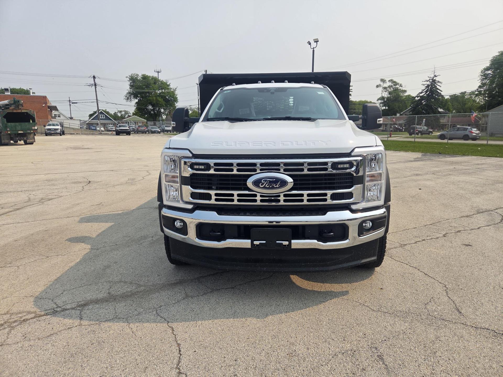 New 2025 Ford F-550 Regular Cab 4x4 11' 6" Knapheide Steel Dump Truck for sale #1900016 - photo 4