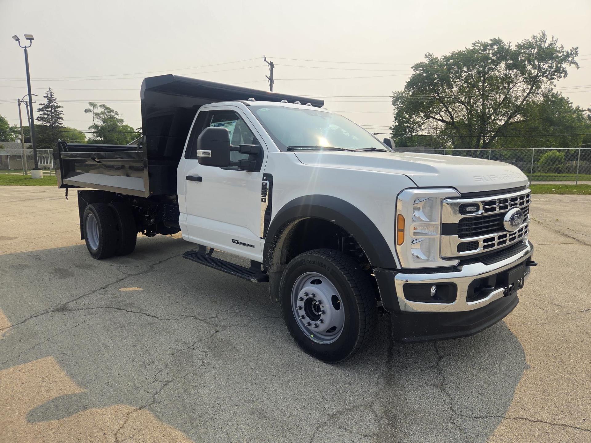 New 2025 Ford F-550 Regular Cab 4x4 11' 6" Knapheide Steel Dump Truck for sale #1900016 - photo 5