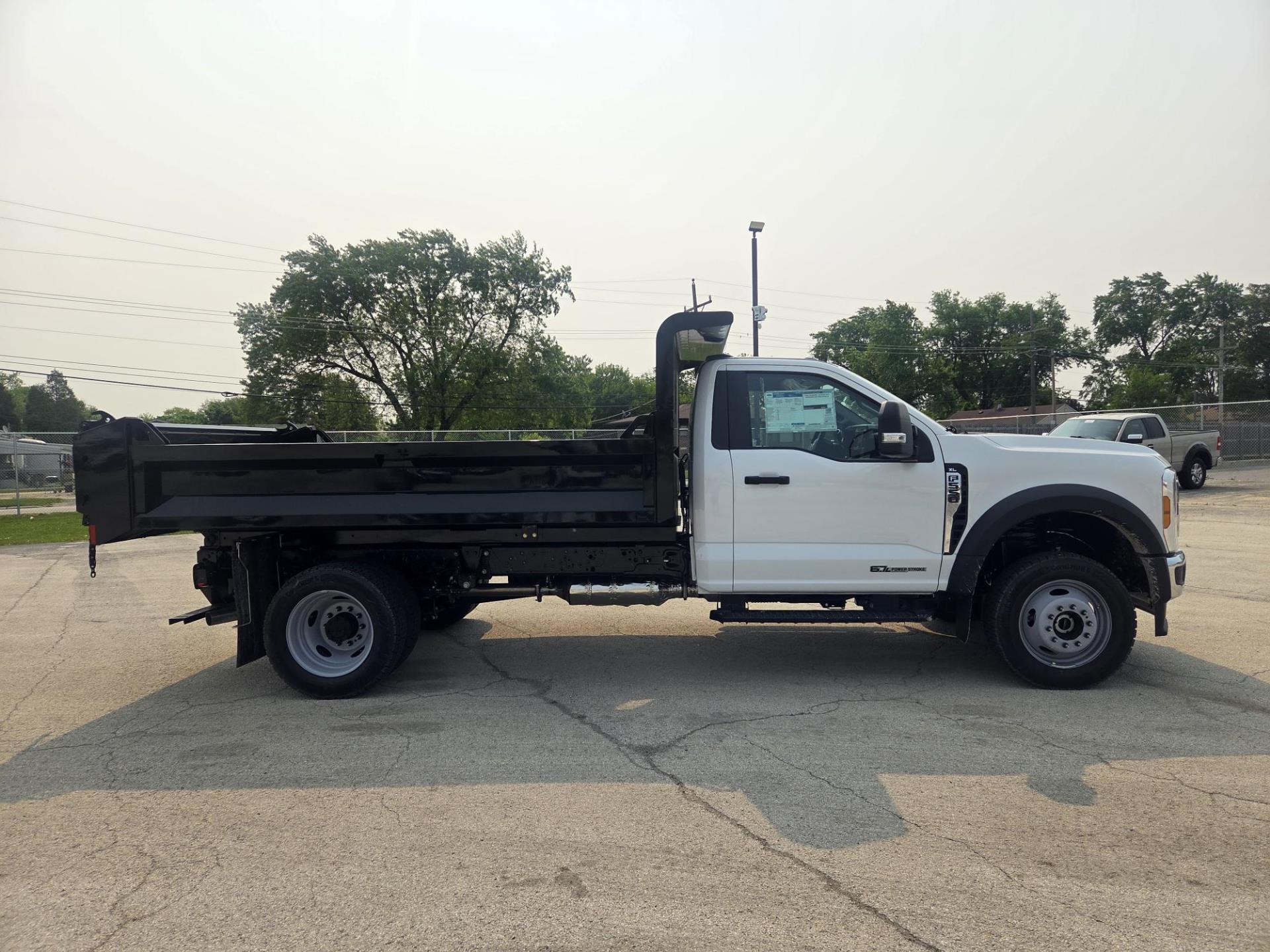 New 2025 Ford F-550 Regular Cab 4x4 11' 6" Knapheide Steel Dump Truck for sale #1900016 - photo 6