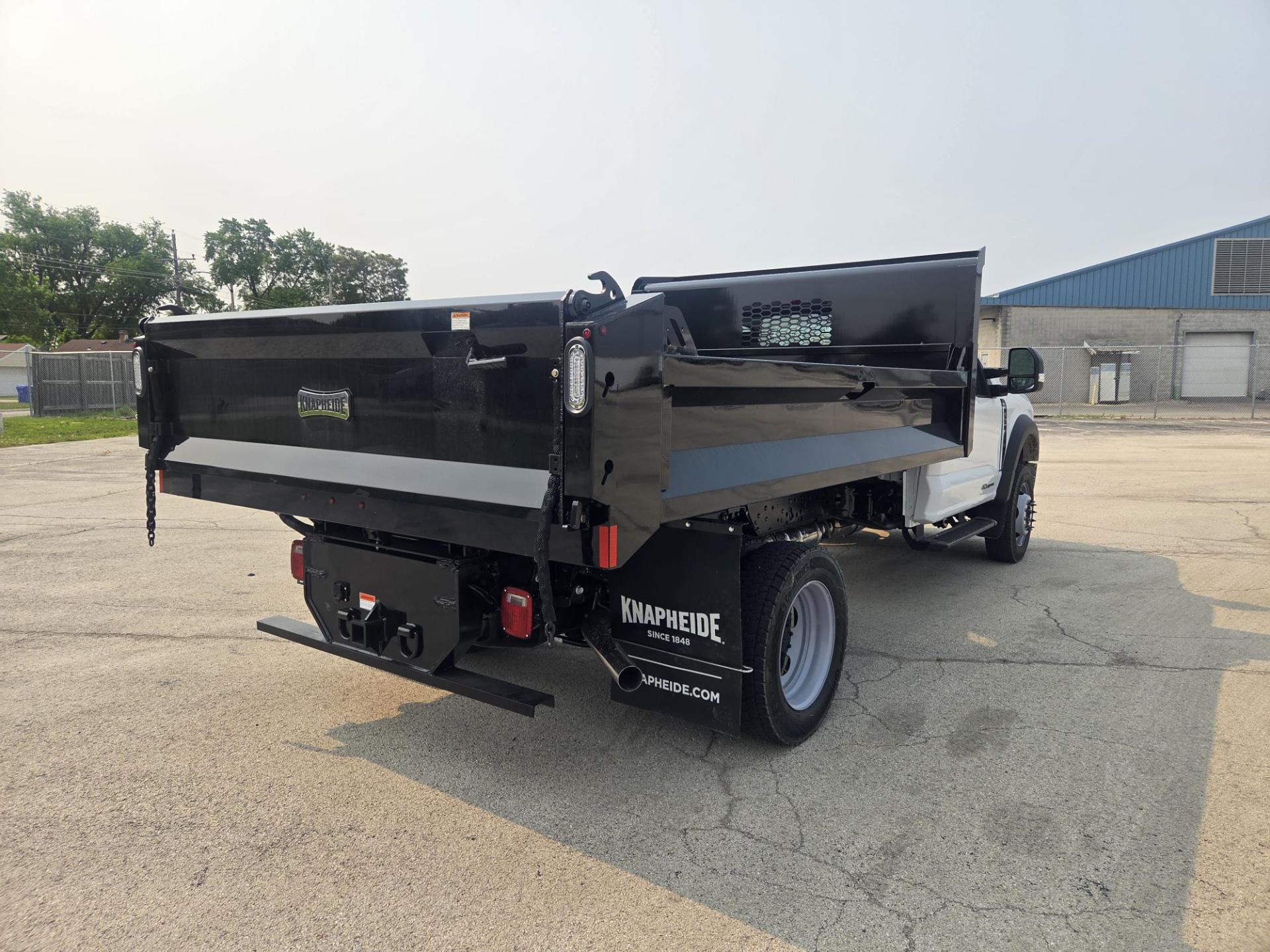 New 2025 Ford F-550 Regular Cab 4x4 11' 6" Knapheide Steel Dump Truck for sale #1900016 - photo 7