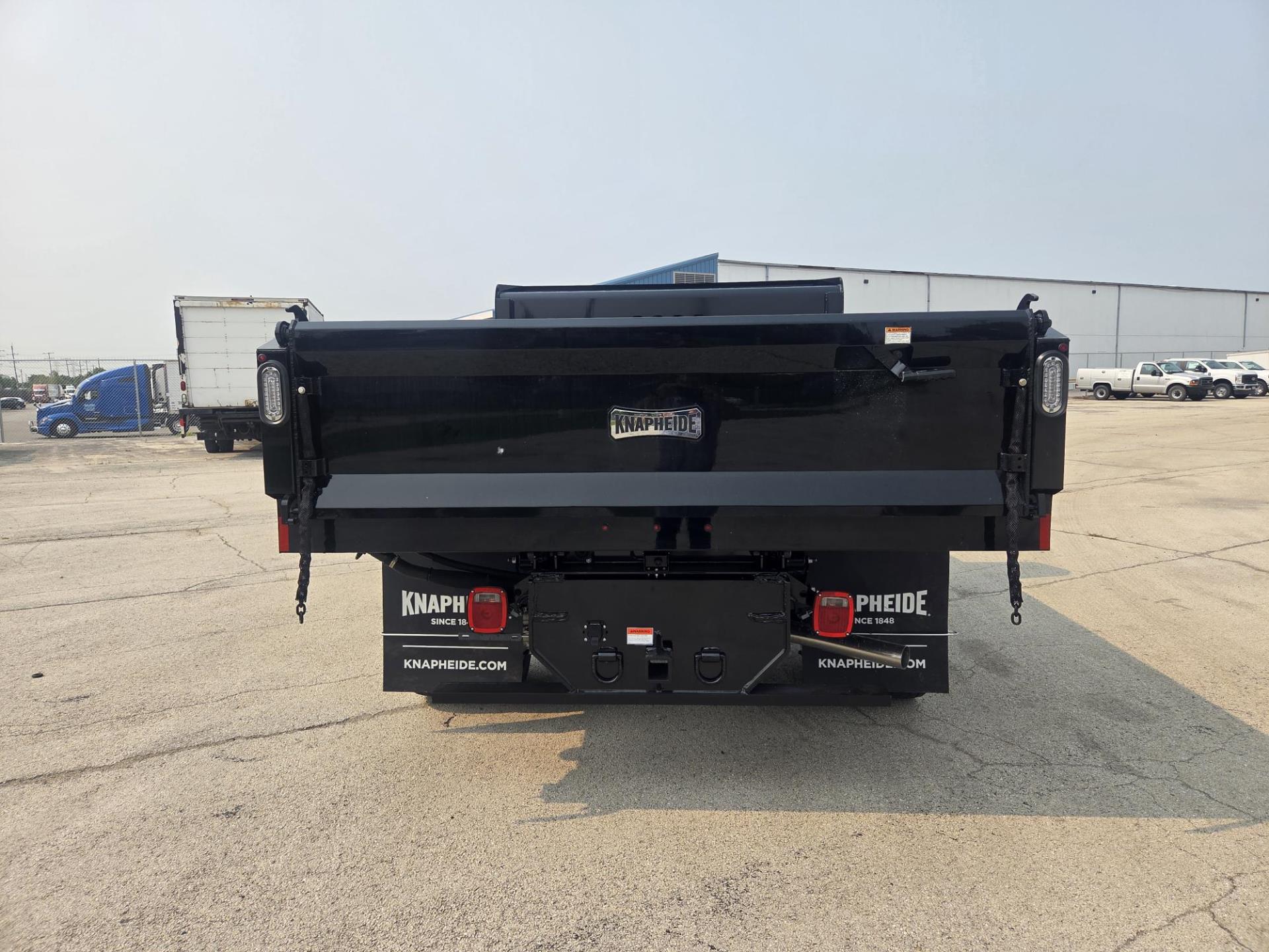 New 2025 Ford F-550 Regular Cab 4x4 11' 6" Knapheide Steel Dump Truck for sale #1900016 - photo 8