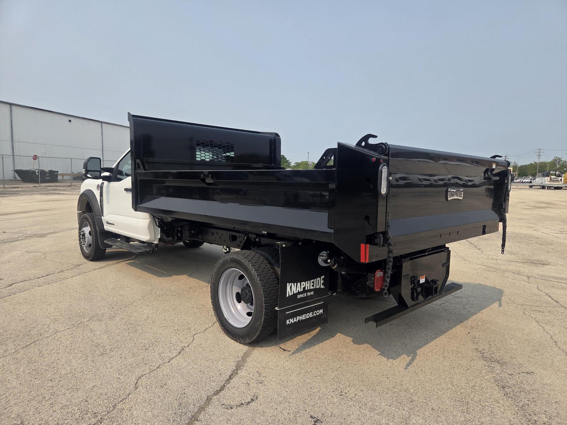 New 2025 Ford F-550 Regular Cab 4x4 11' 6" Knapheide Steel Dump Truck for sale #1900016 - photo 2