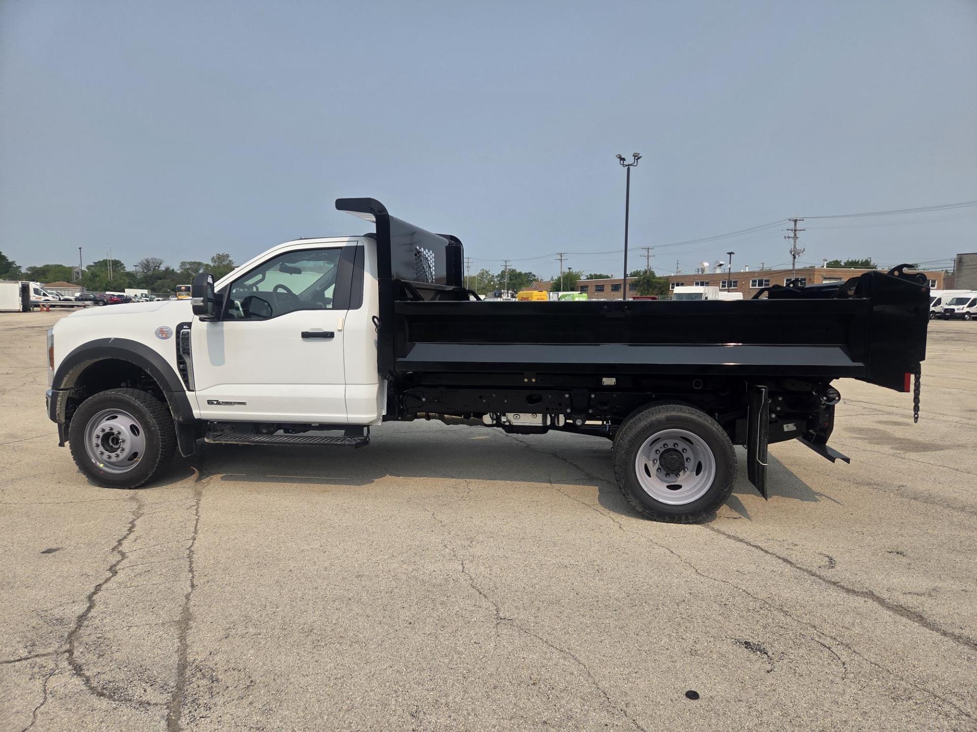New 2025 Ford F-550 Regular Cab 4x4 11' 6" Knapheide Steel Dump Truck for sale #1900016 - photo 9