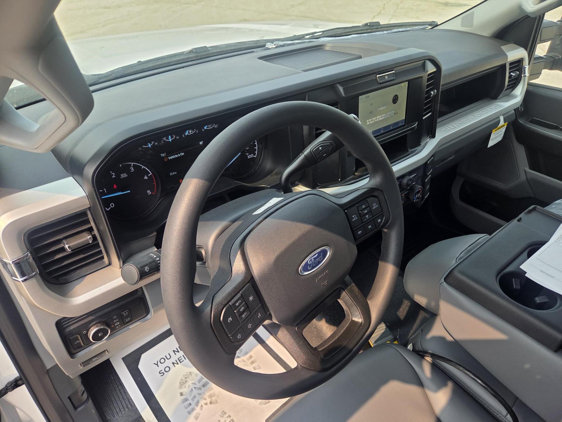 New 2025 Ford F-550 Regular Cab 4x4 11' 6" Knapheide Steel Dump Truck for sale #1900016 - photo 12