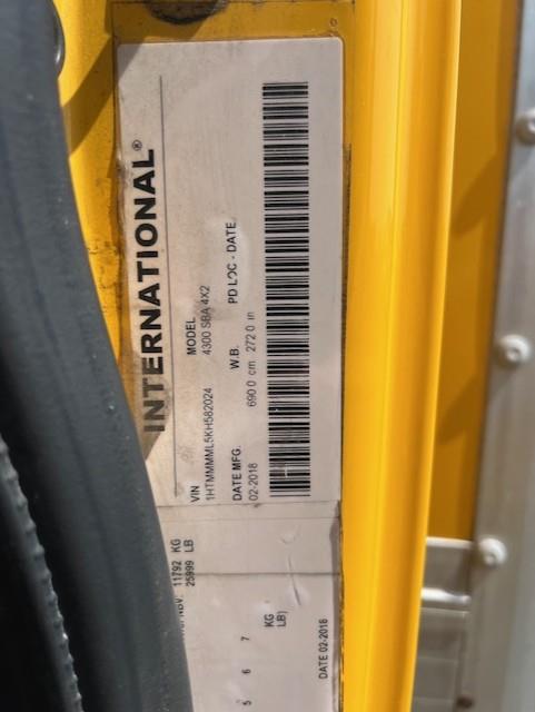 2019 International 4300-23