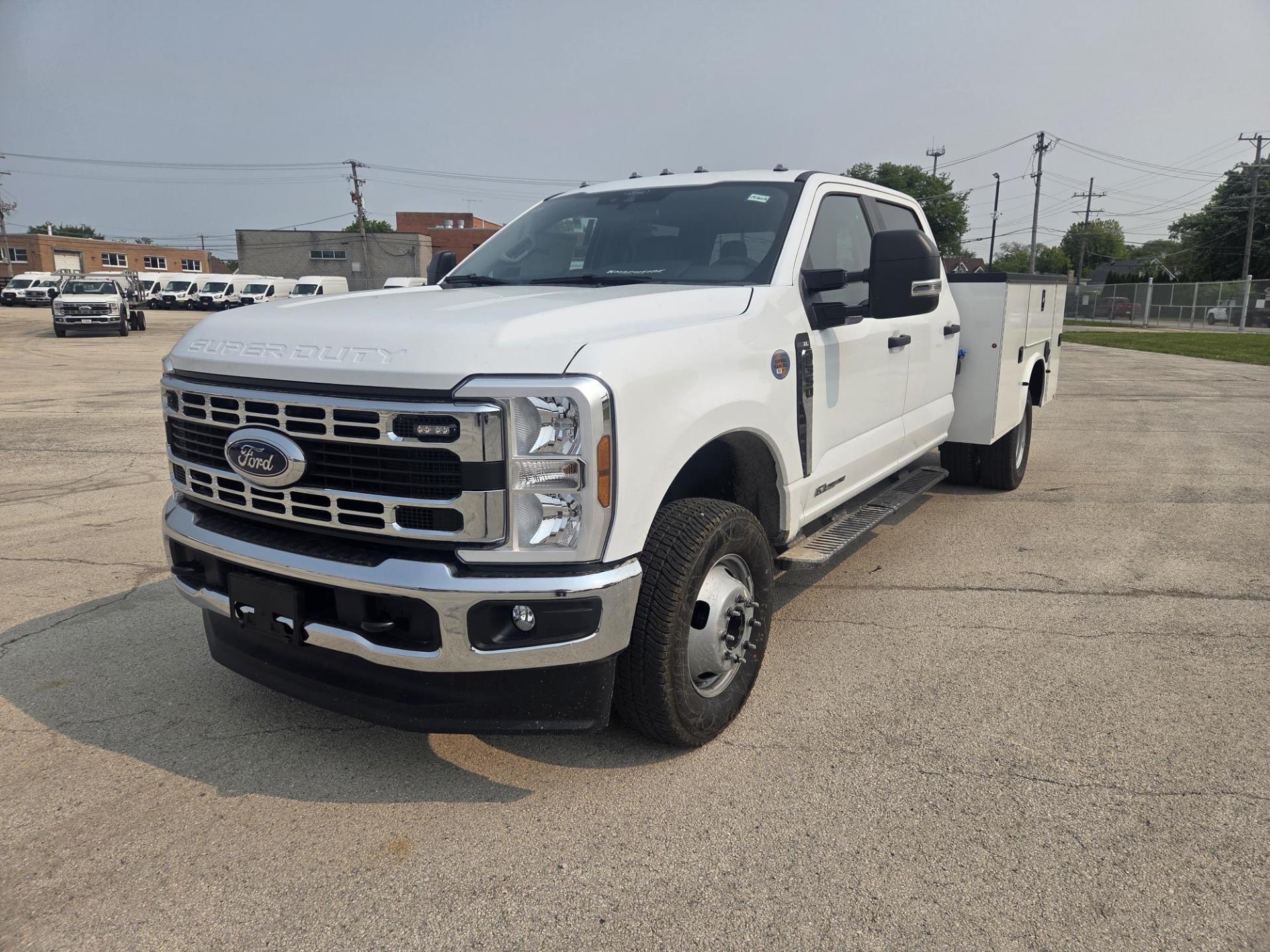 2025 Ford F-350 Crew Cab DRW 4x4 Knapheide Service Truck for sale #1916013 - photo 1