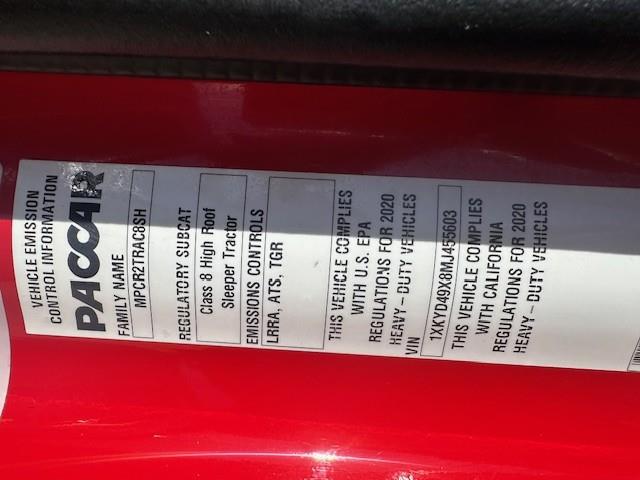 2021 Kenworth T680-6