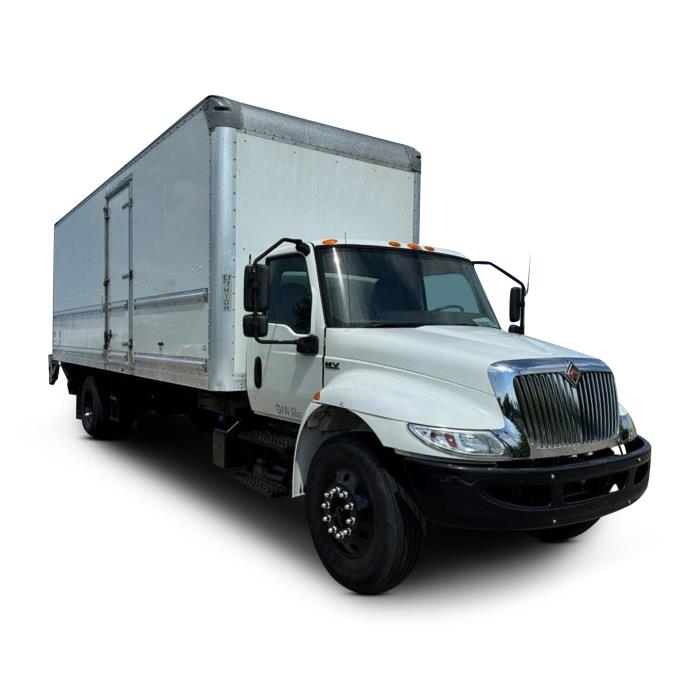 2020 International MV607-0
