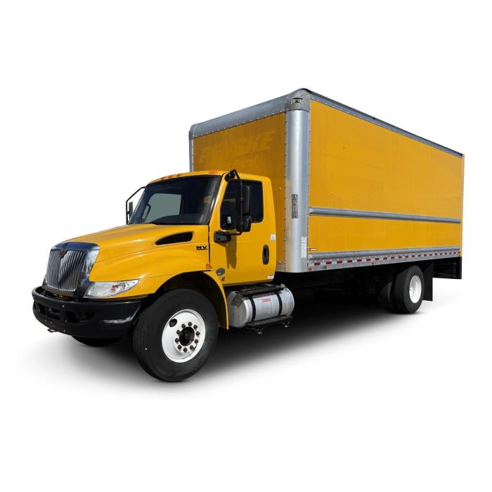 2020 International MV607-0