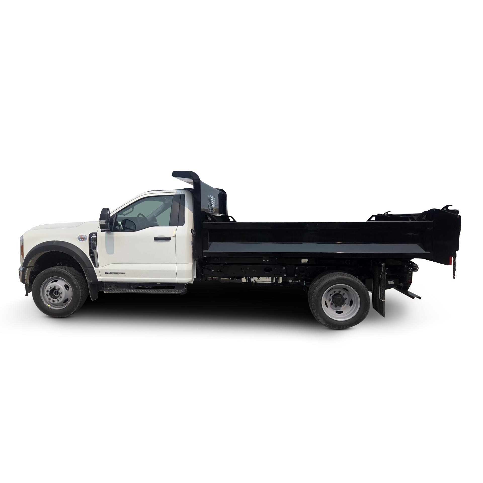 New 2025 Ford F-550 Regular Cab 4x4 11' 6" Knapheide Steel Dump Truck for sale #1900016 - photo 17