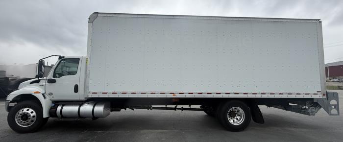 2019 International MV607-17