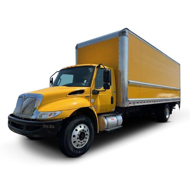 2020 International MV607-0