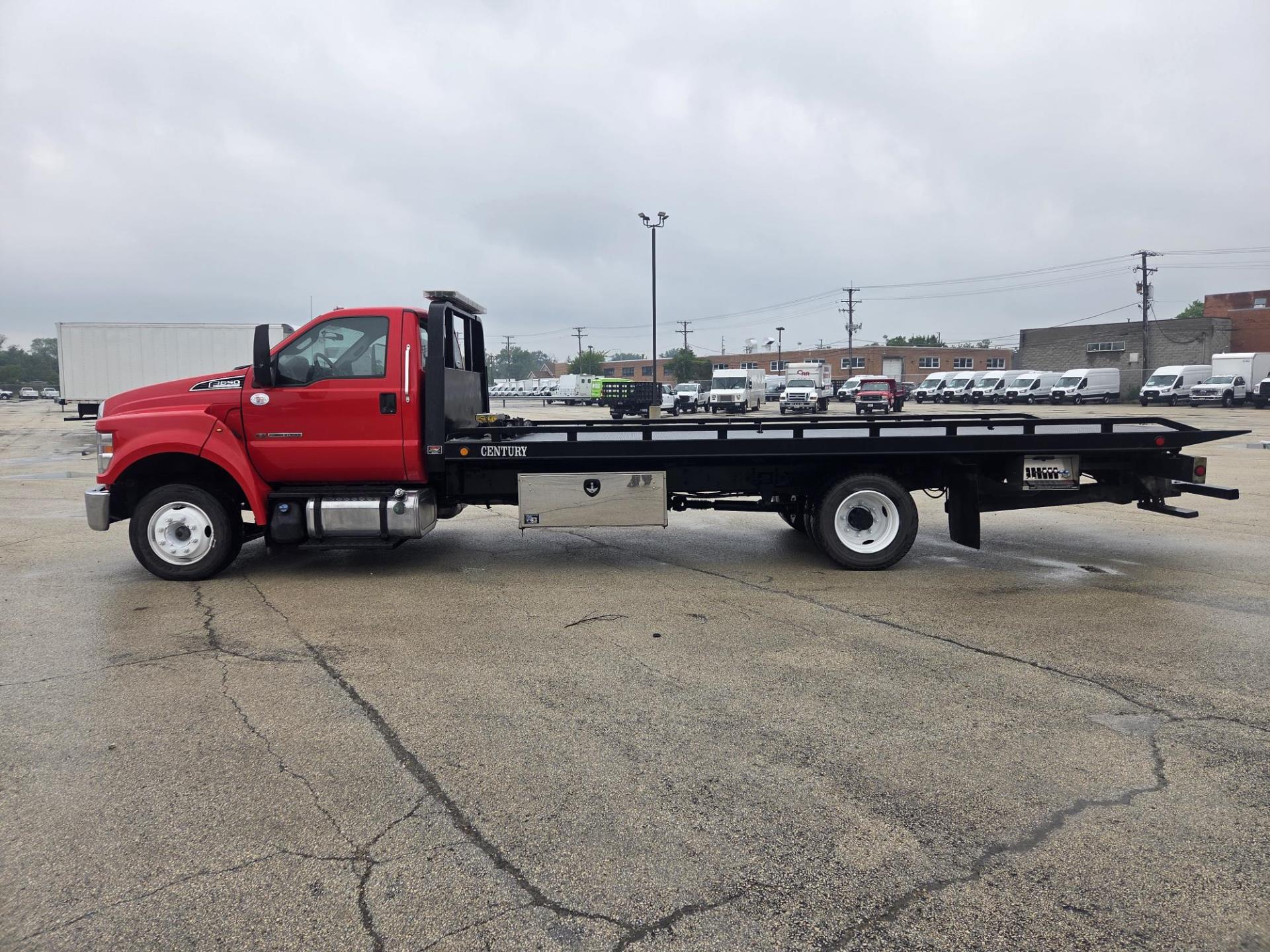 2021 Ford F-650 Regular Cab DRW 4x2 Rollback Body for sale #1915096 - photo 3
