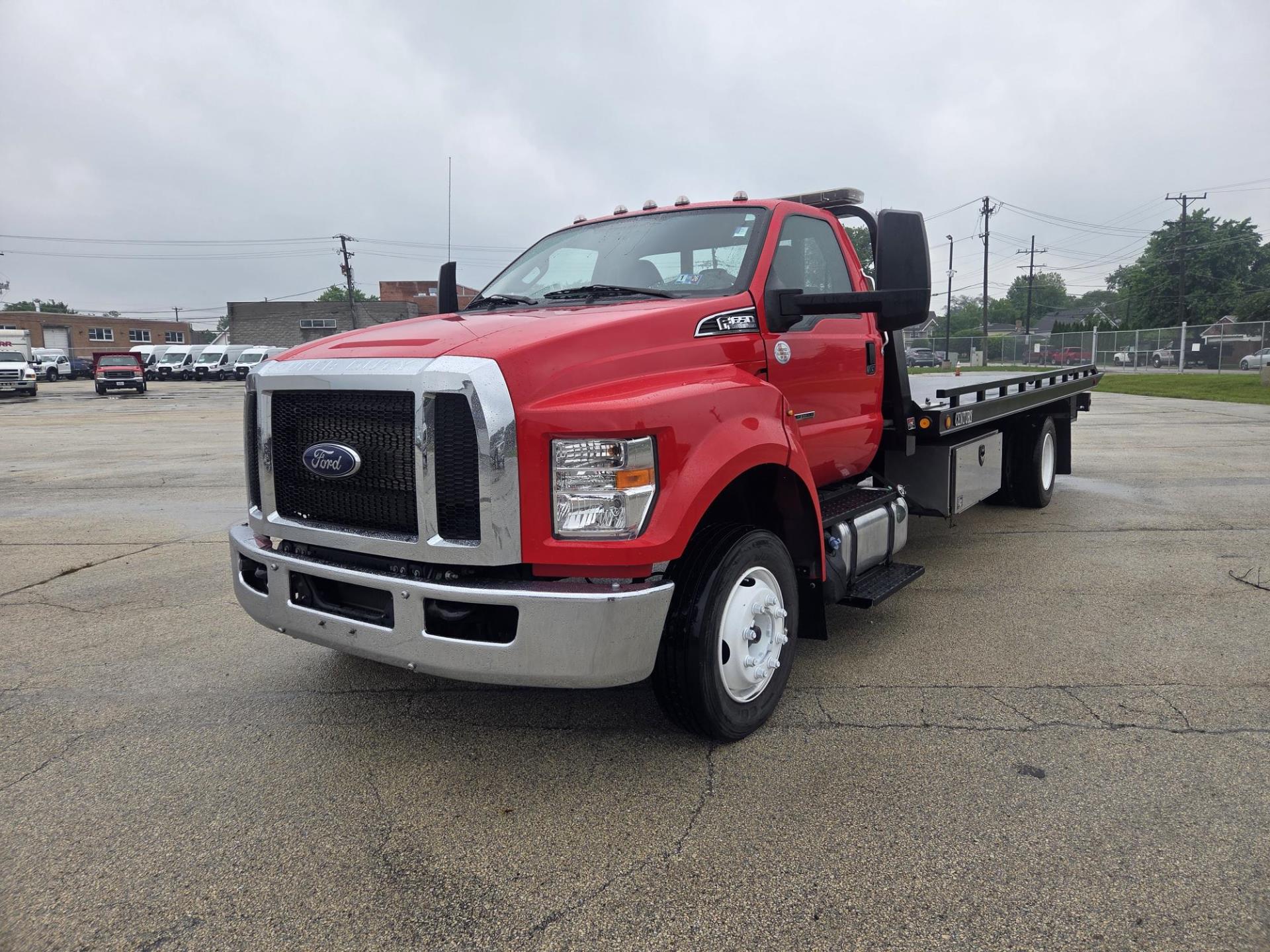 2021 Ford F-650 Regular Cab DRW 4x2 Rollback Body for sale #1915096 - photo 1