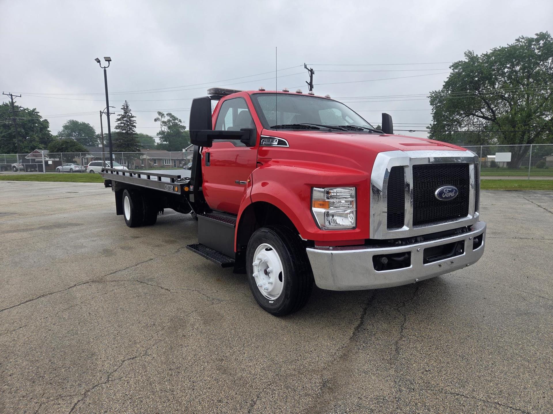2021 Ford F-650 Regular Cab DRW 4x2 Rollback Body for sale #1915096 - photo 7