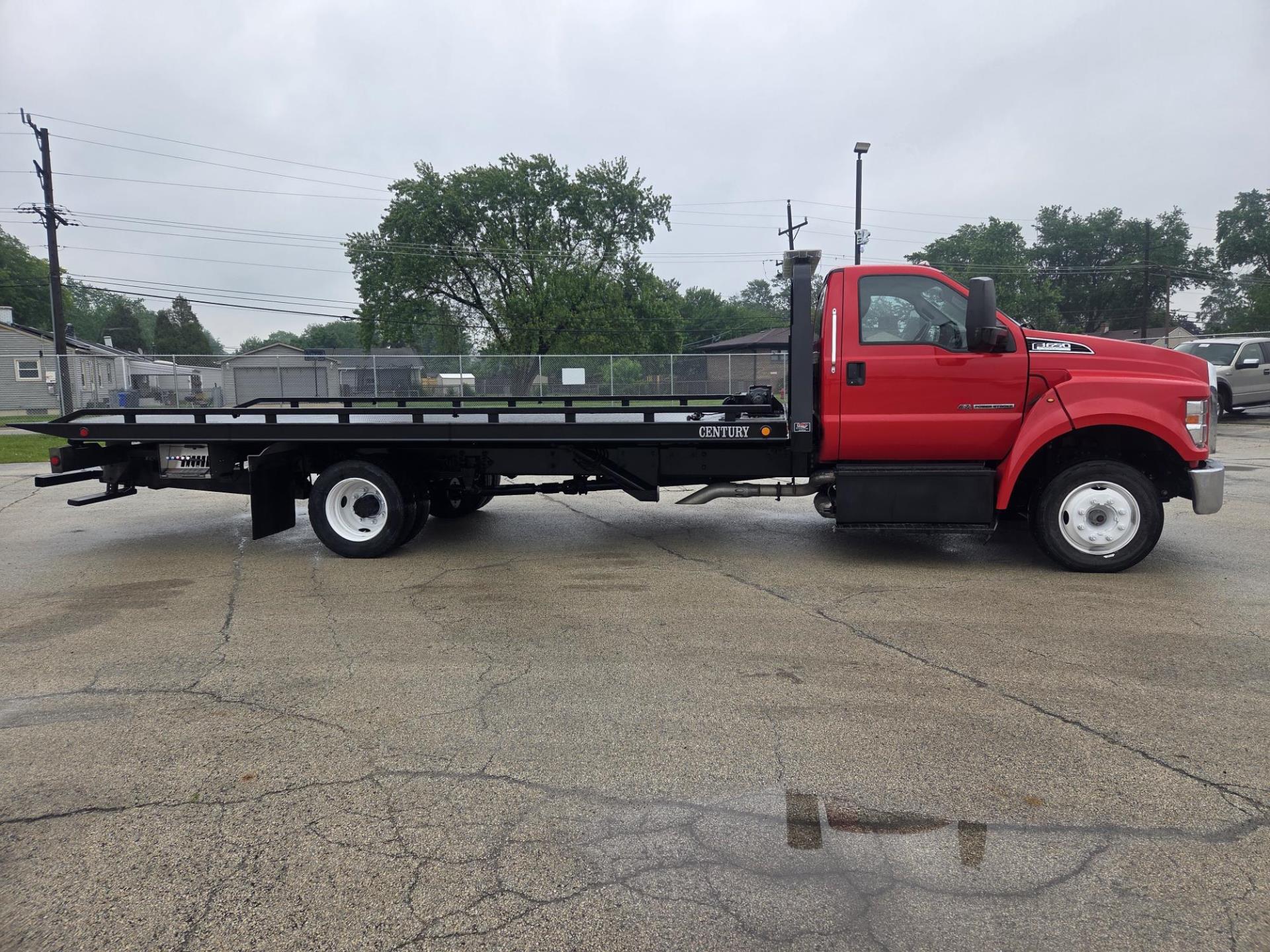 2021 Ford F-650 Regular Cab DRW 4x2 Rollback Body for sale #1915096 - photo 6