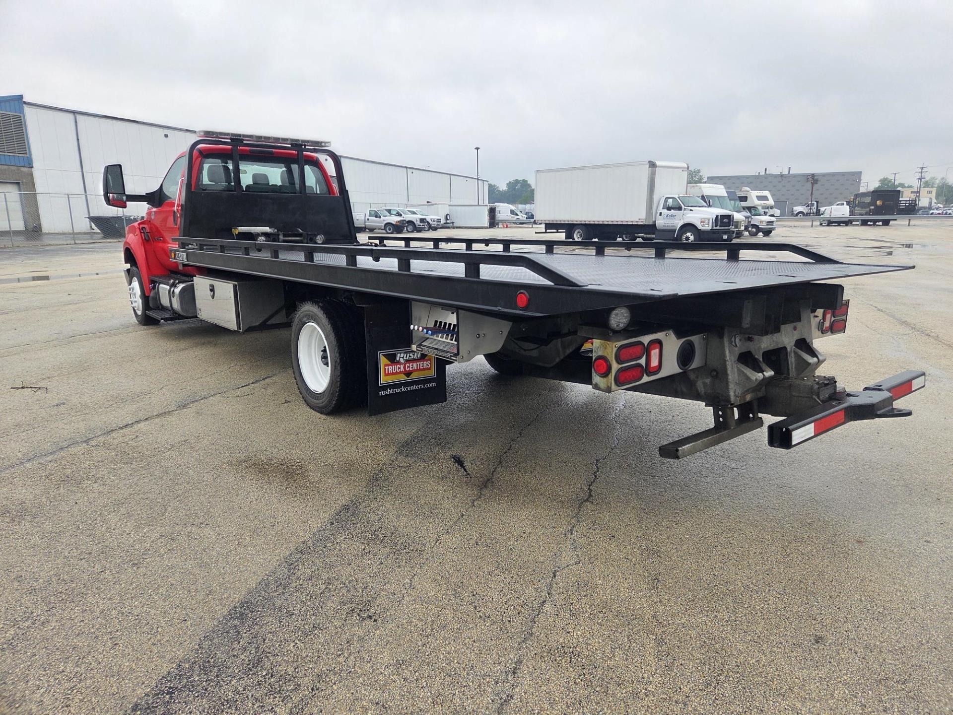 2021 Ford F-650 Regular Cab DRW 4x2 Rollback Body for sale #1915096 - photo 2
