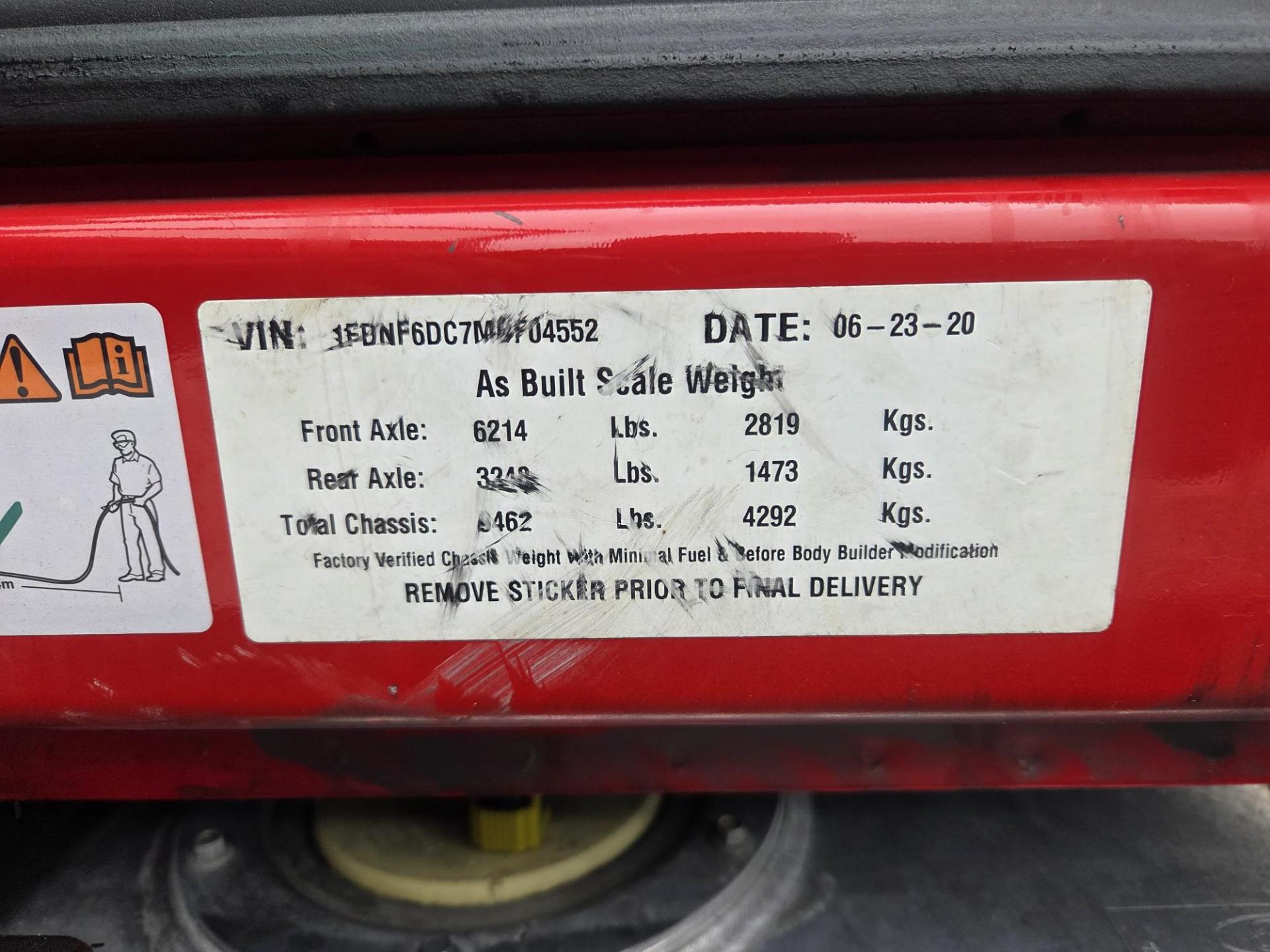 2021 Ford F-650 Regular Cab DRW 4x2 Rollback Body for sale #1915096 - photo 12