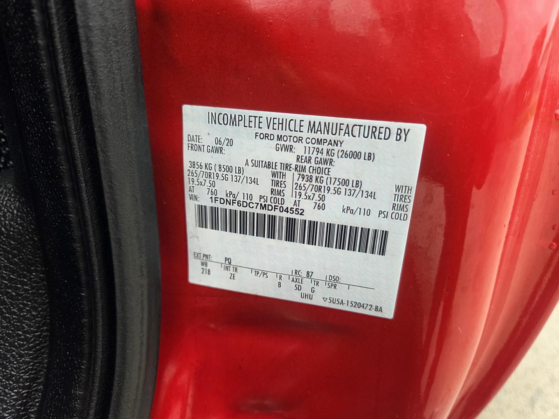 2021 Ford F-650 Regular Cab DRW 4x2 Rollback Body for sale #1915096 - photo 13