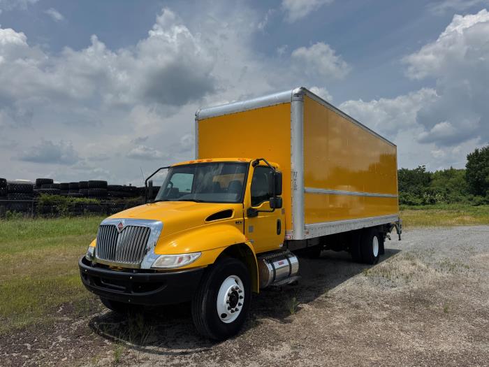 2020 International MV607-1