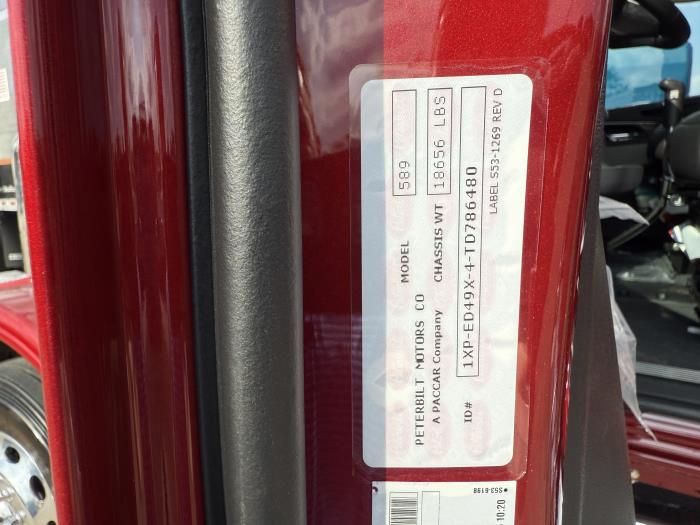 2026 Peterbilt 589-29