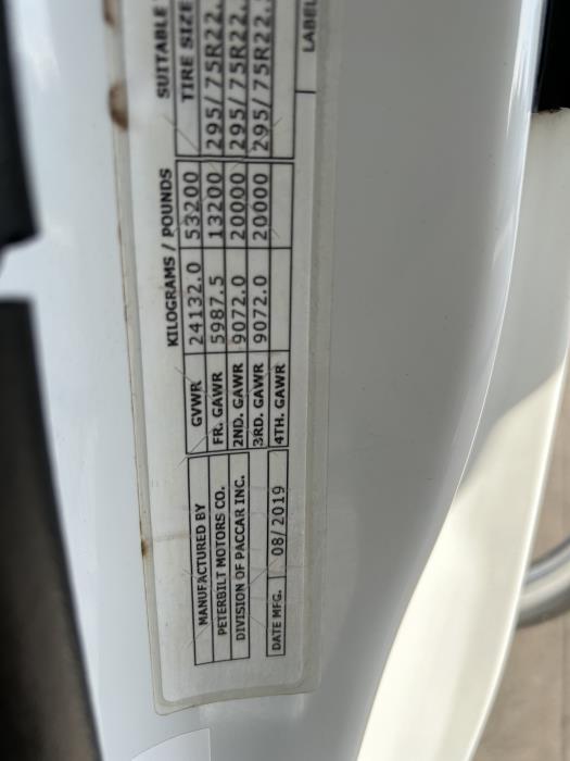 2020 Peterbilt 567-26