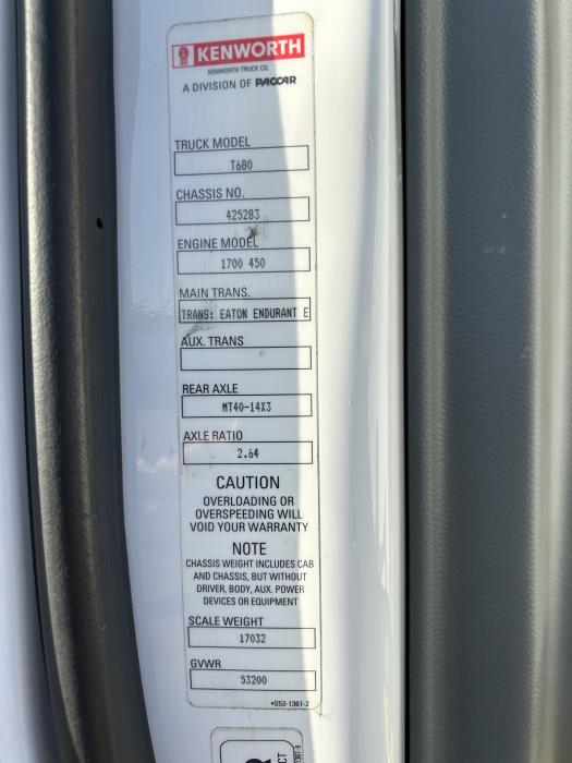 2021 Kenworth T680-26