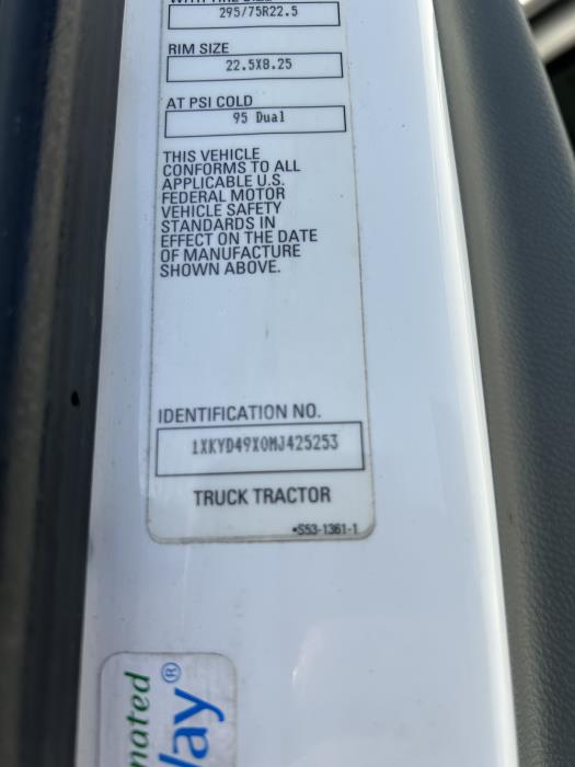 2021 Kenworth T680-27