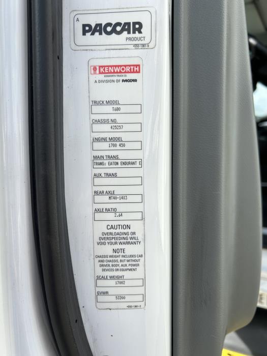 2021 Kenworth T680-26