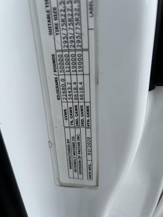 2021 Peterbilt 567-26