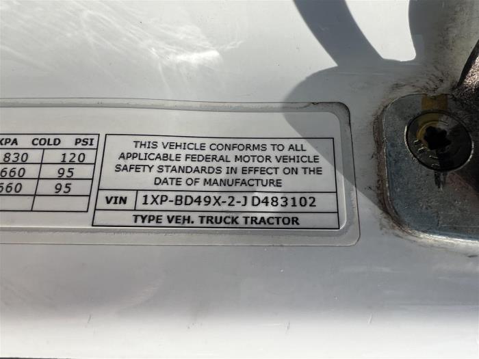 2018 Peterbilt 579-26
