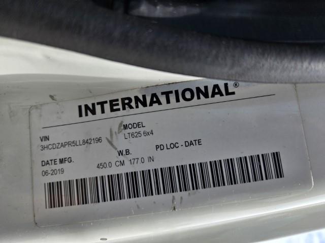 2020 International LT625-21
