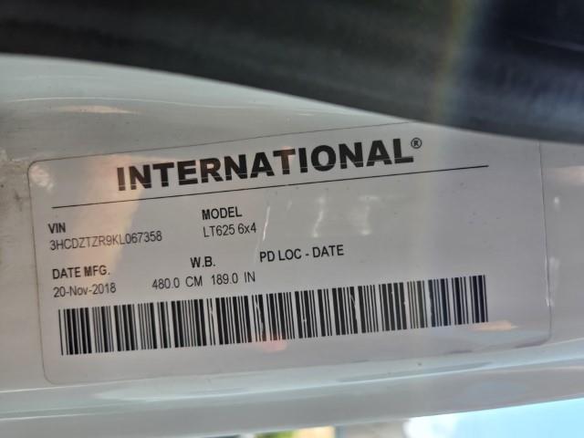 2019 International LT625-21