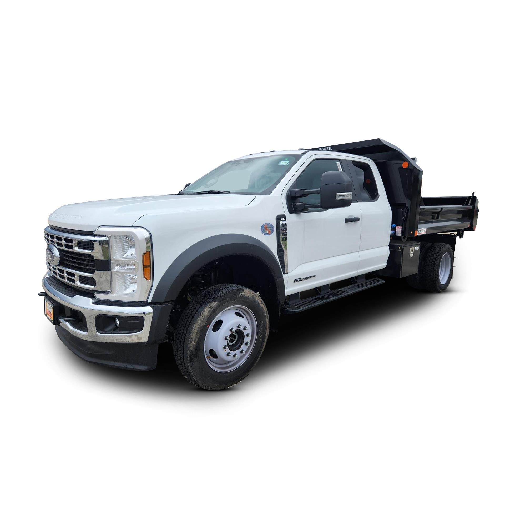 2024 Ford F-450 Super Cab DRW 4x4 Crysteel Dump Truck for sale #1721180 - photo 18