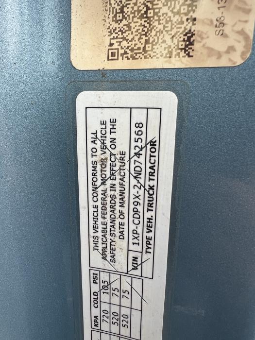 2022 Peterbilt 567-24
